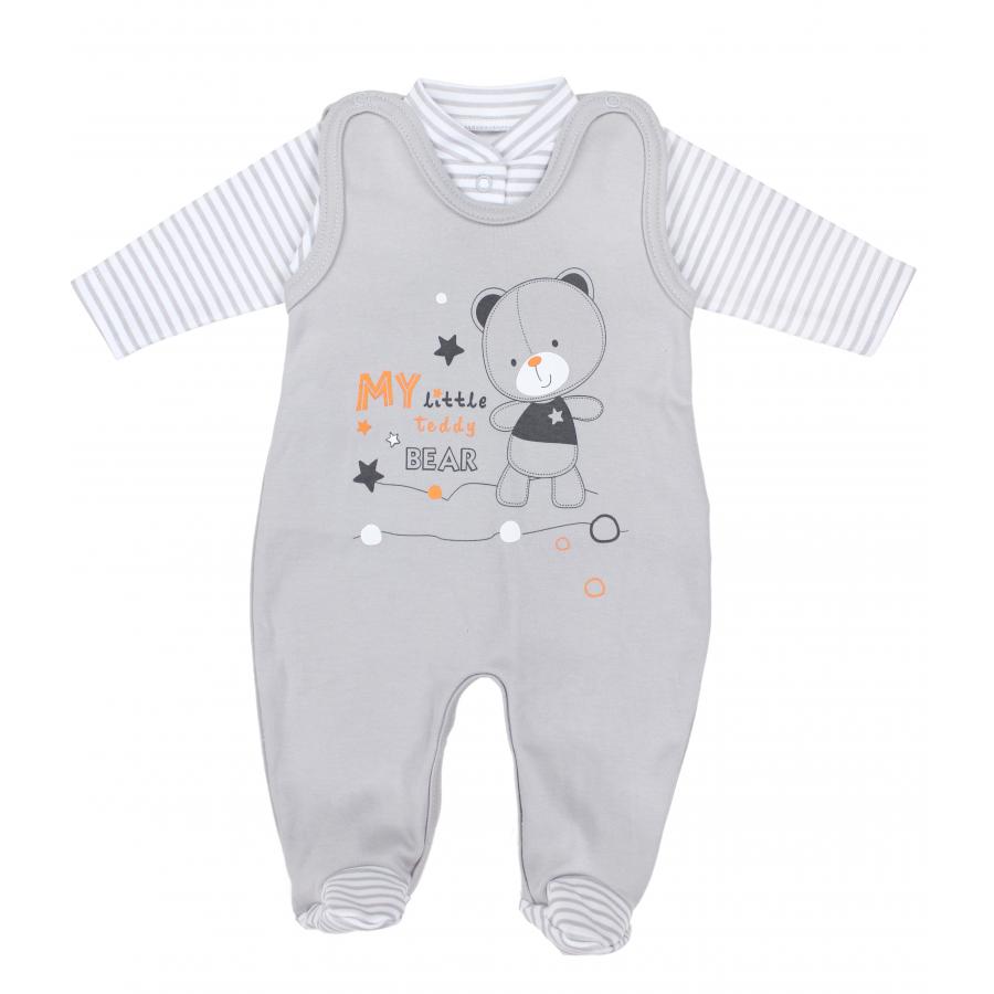 Baby Strampler mit Aufdruck oder mit Spruch 2tlg. Set Babystrampler eBay