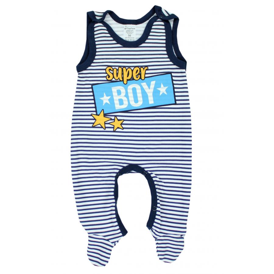 TupTam Baby Jungen Strampler mit Aufdruck Spruch 3er Pack eBay