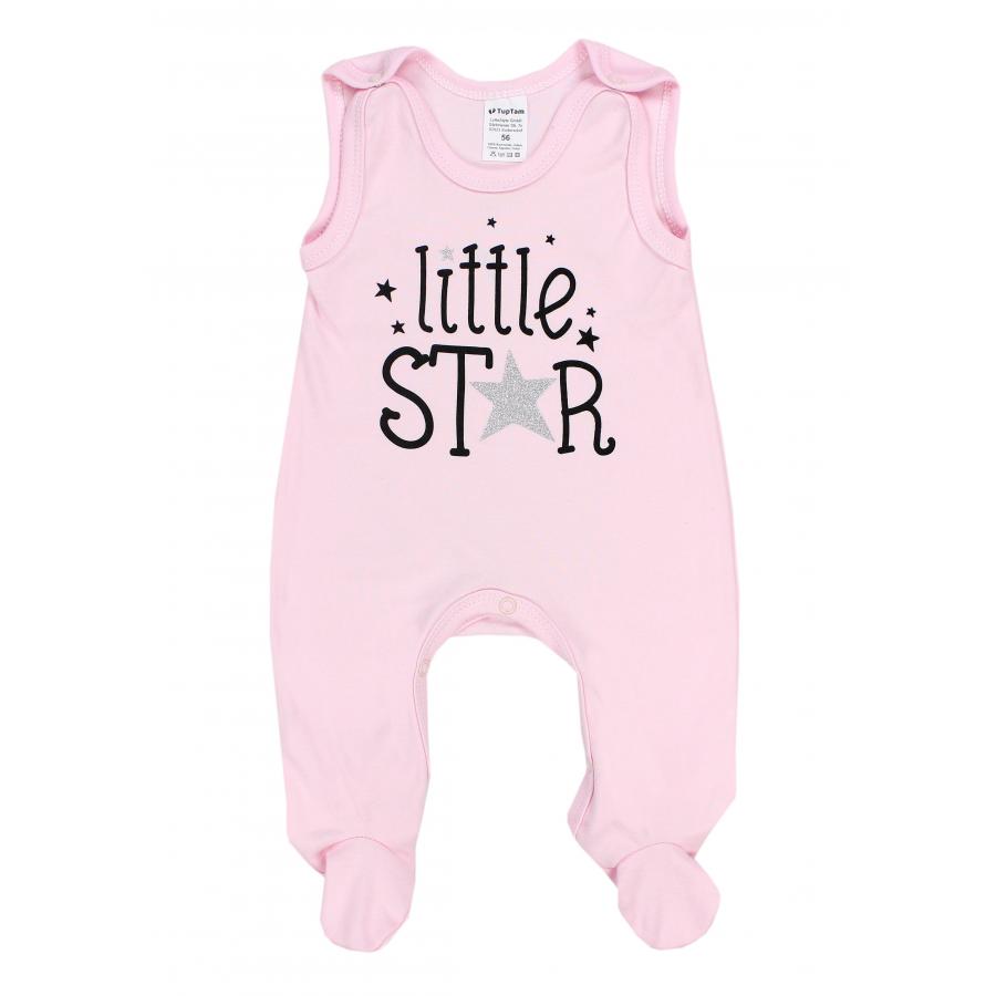 TupTam Baby Mädchen Strampler mit Aufdruck Spruch 3er Pack eBay