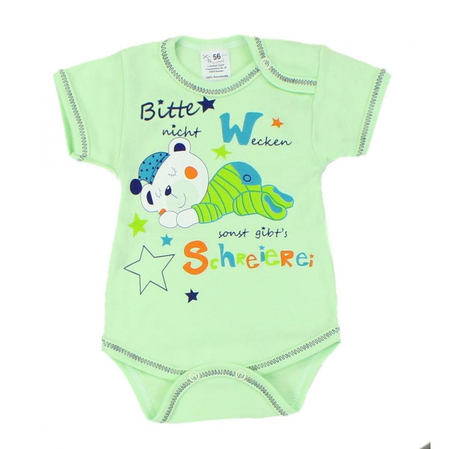 47++ Baby body mit spruechen , Baby KurzarmBody Mädchen Body mit Aufdruck und Spruch Babybody Jungen 5er Pack eBay