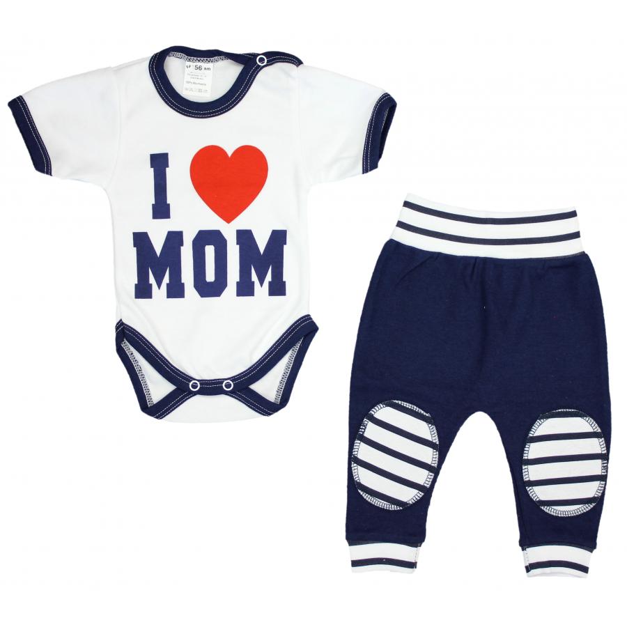 2er Set Baby Kleidung Madchen Jungen Kurzarm Body Mit Aufdruck Jogginghose Ebay